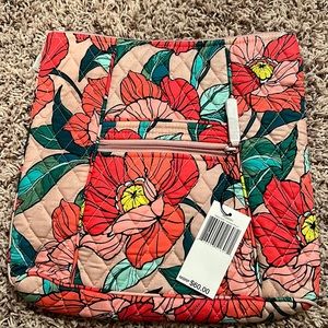 Brand new Vera Bradley hipster cross body purse